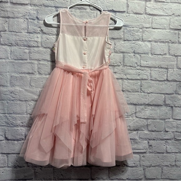 Jona Michelle Girls floral dress - Picture 7 of 10